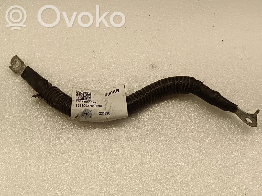 Jarruletkun putki   68239600AB,23489U,TB27C037860098
