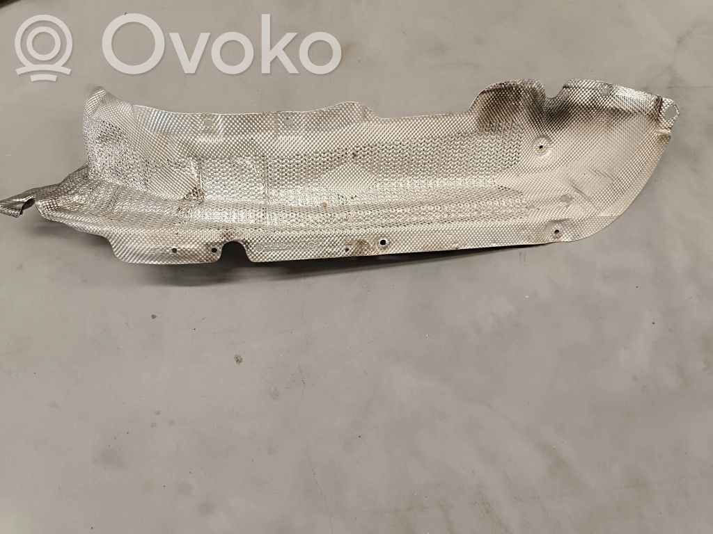 BMW 6 F06 Gran coupe Protección térmica del escape 