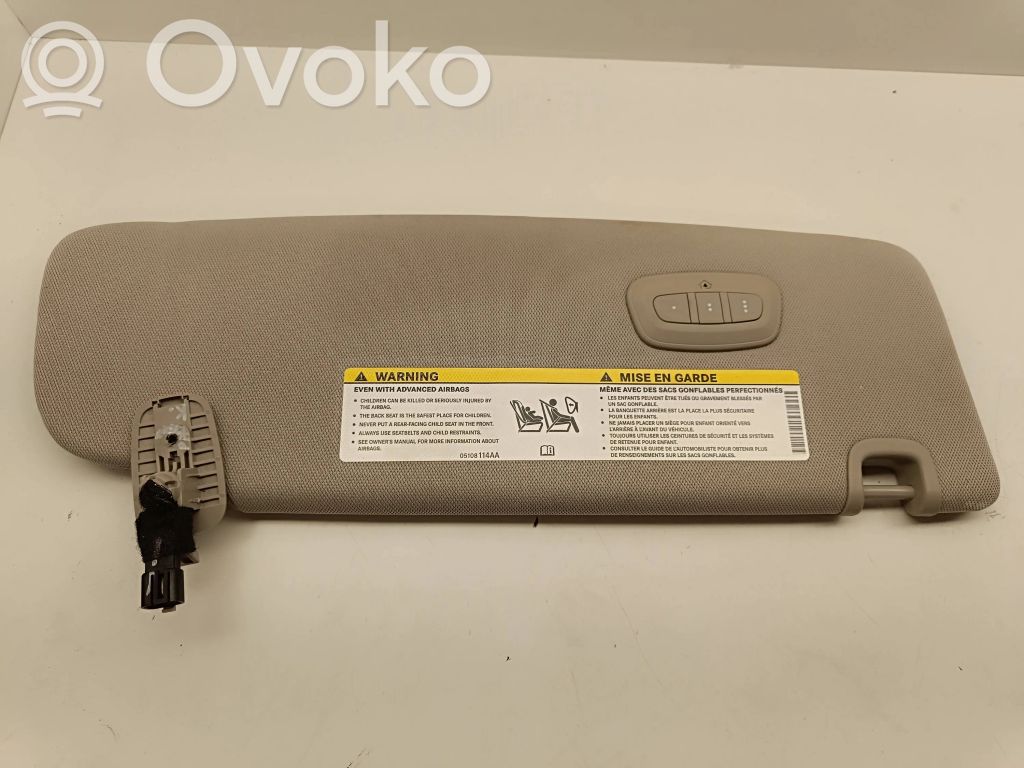 Chrysler Pacifica Sun visor 