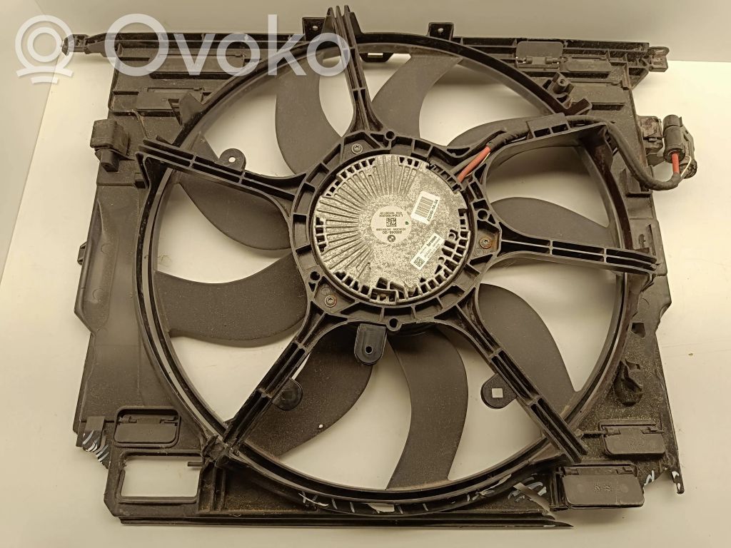 BMW 5 F10 F11 Wentylator chłodnicy klimatyzacji A/C 