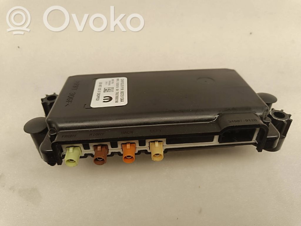 Moduł / Sterownik kamery   68375113AA,103026AG,T00276830198