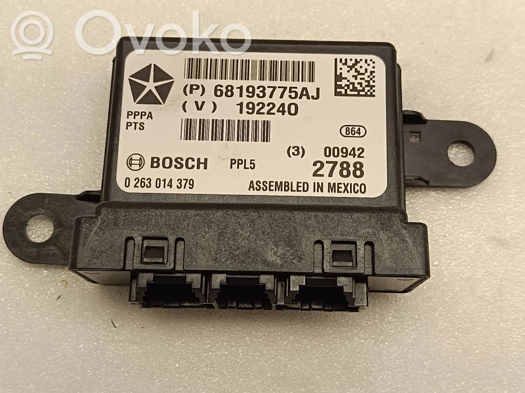 Chrysler Pacifica Parking PDC control unit/module 