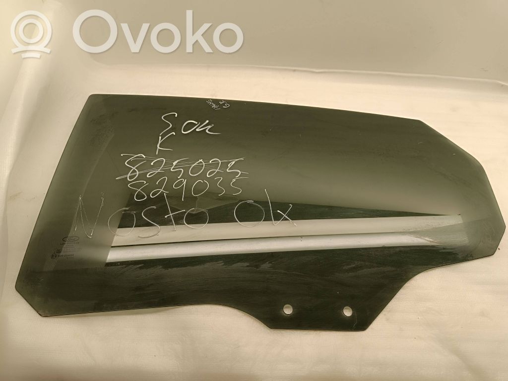 Rear side window   LJBR25713AB,43R004596,DOT616M353A00AS3
