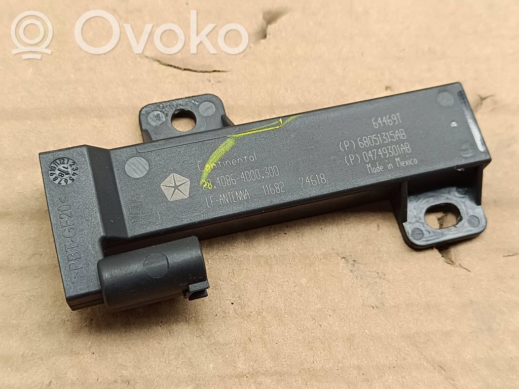 Jeep Grand Cherokee Antennenverstärker Signalverstärker 