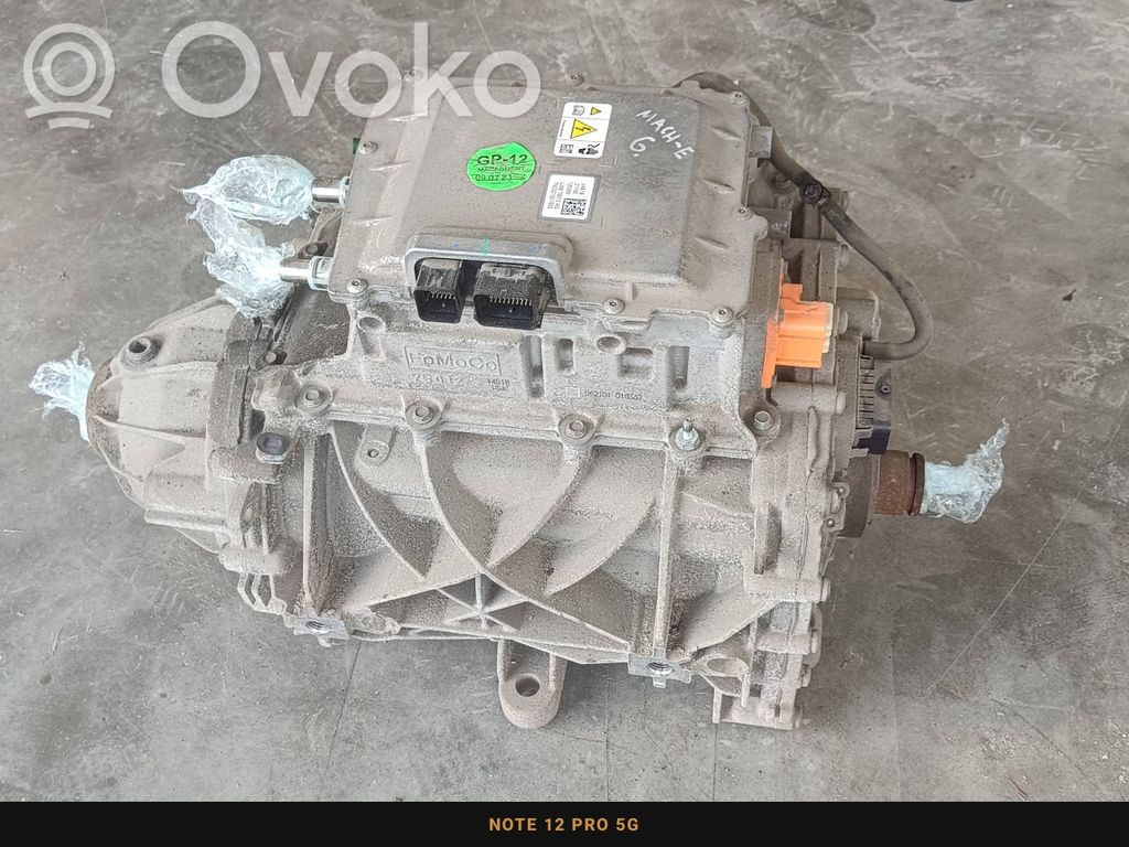 Ford Mach-E I Silnik elektryczny samochodu 