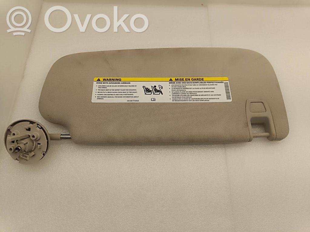 Dodge Durango III Sun visor 