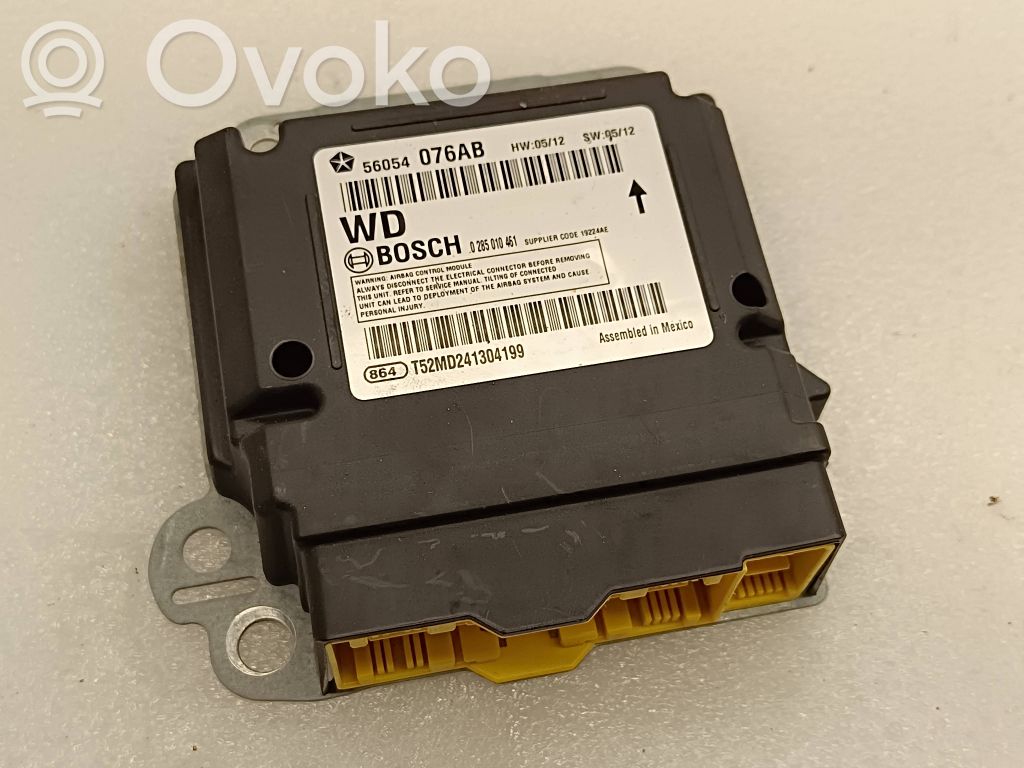 Dodge Durango III Airbag control unit/module 