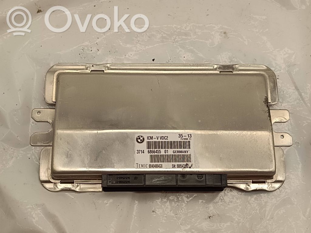 Sterownik / Moduł zawieszenia pneumatycznego   6866455,000543192,00404884G8