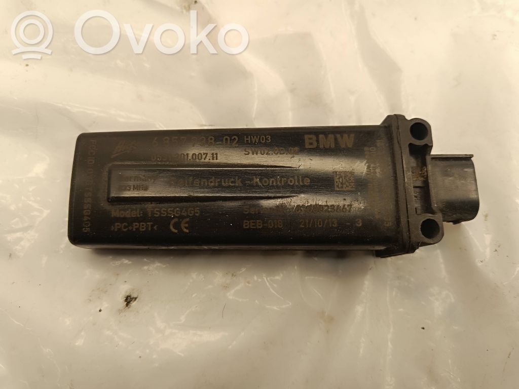 Czujnik ciśnienia opon   6857938,TSS5G4G5,053120100711