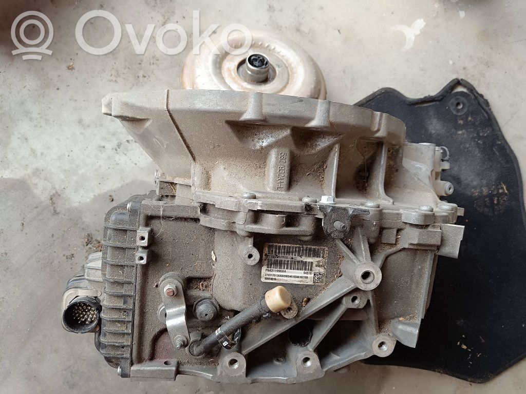 Chrysler Pacifica Automatic gearbox 