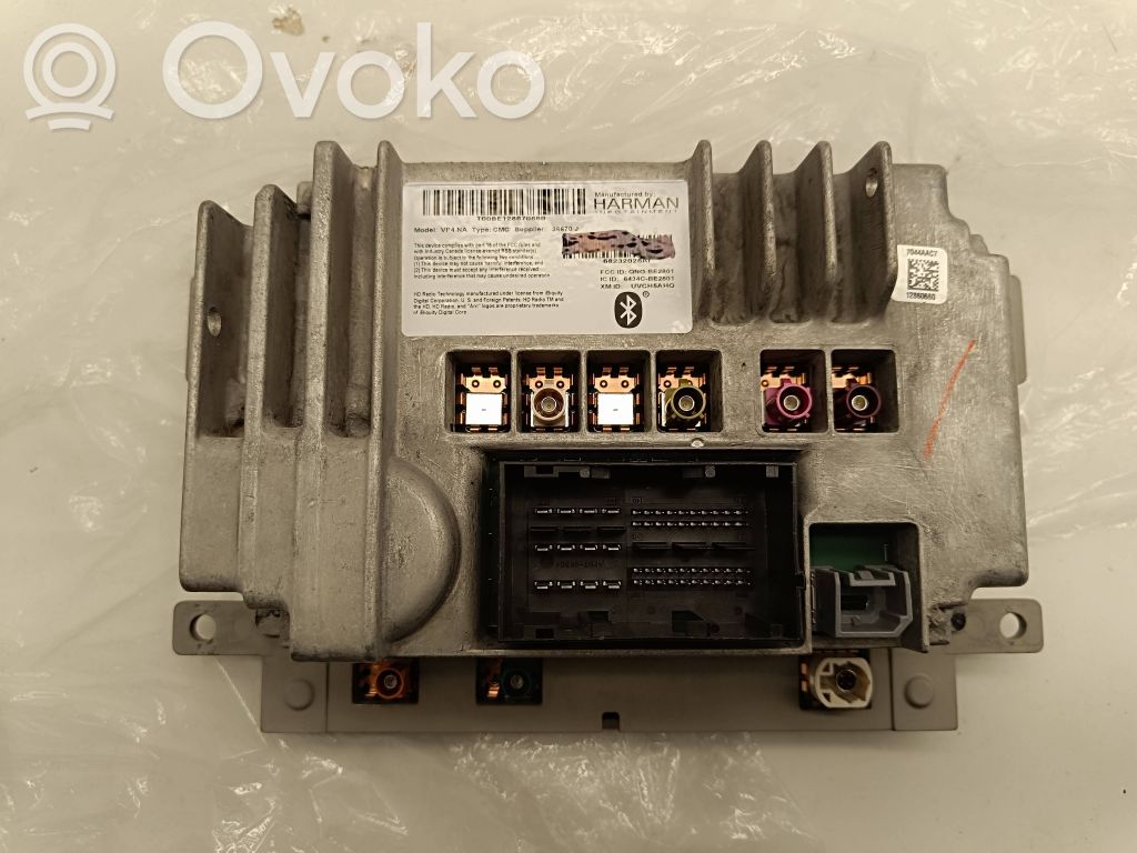 Chrysler Pacifica Radio/CD/DVD/GPS head unit 