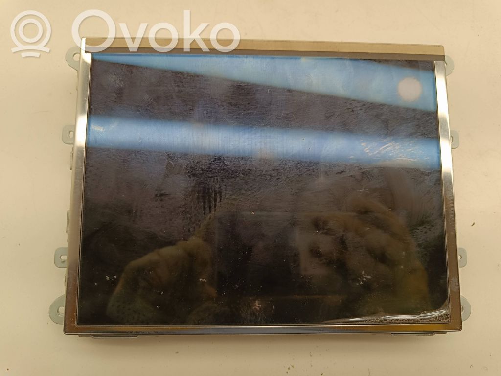 Chrysler Pacifica Screen/display/small screen 