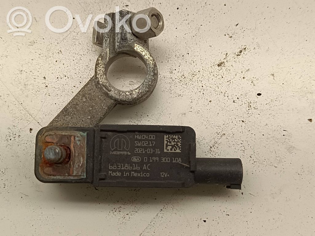 Chrysler Pacifica Positive cable (battery) 