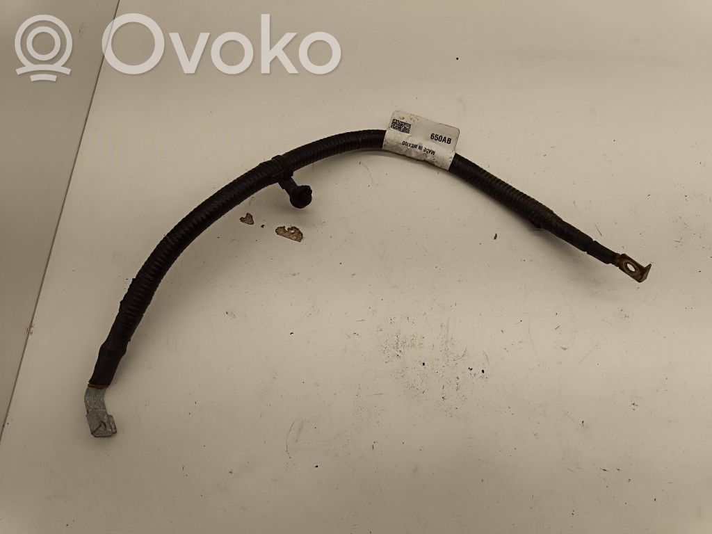 Negative earth cable (battery)   68271650AB,6504B,23489U,TA37G113140432