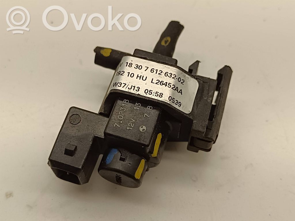 BMW 6 F06 Gran coupe Solenoid supapă turbosuflantă 