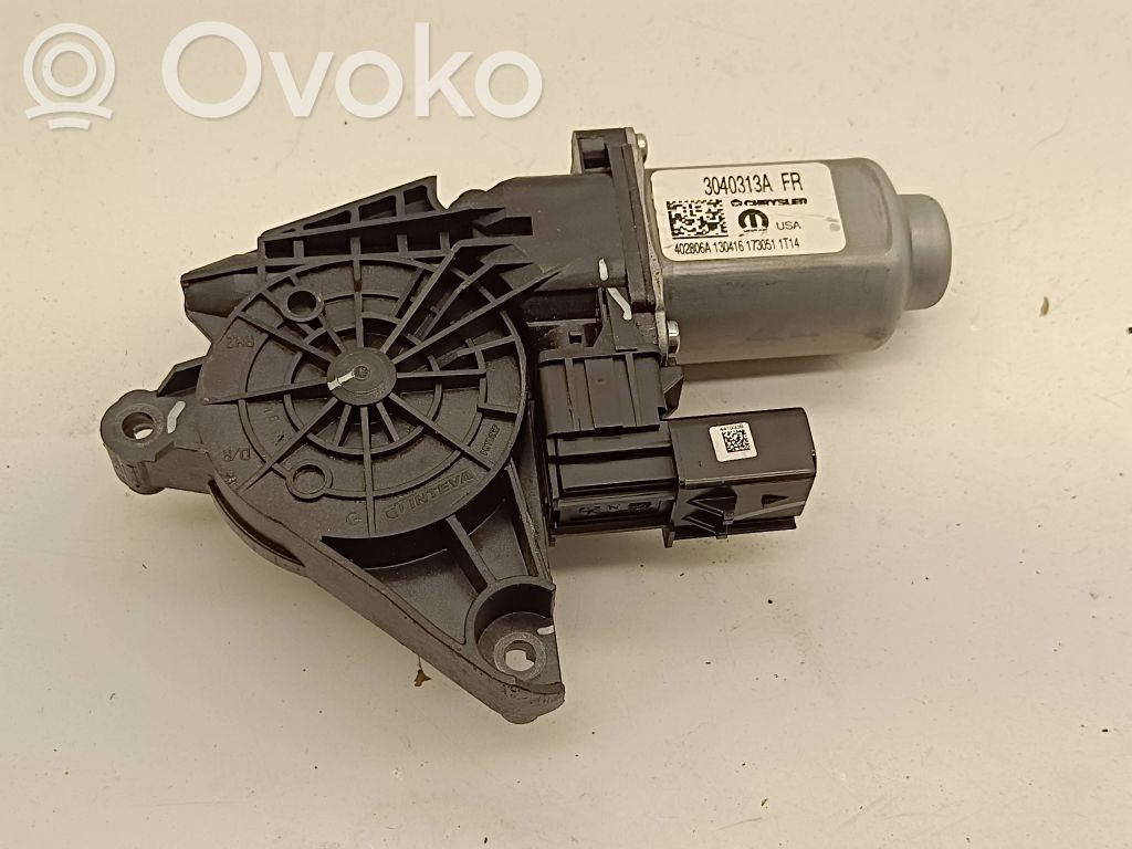 Chrysler Pacifica Silnik regulatora szyby drzwi przednich 