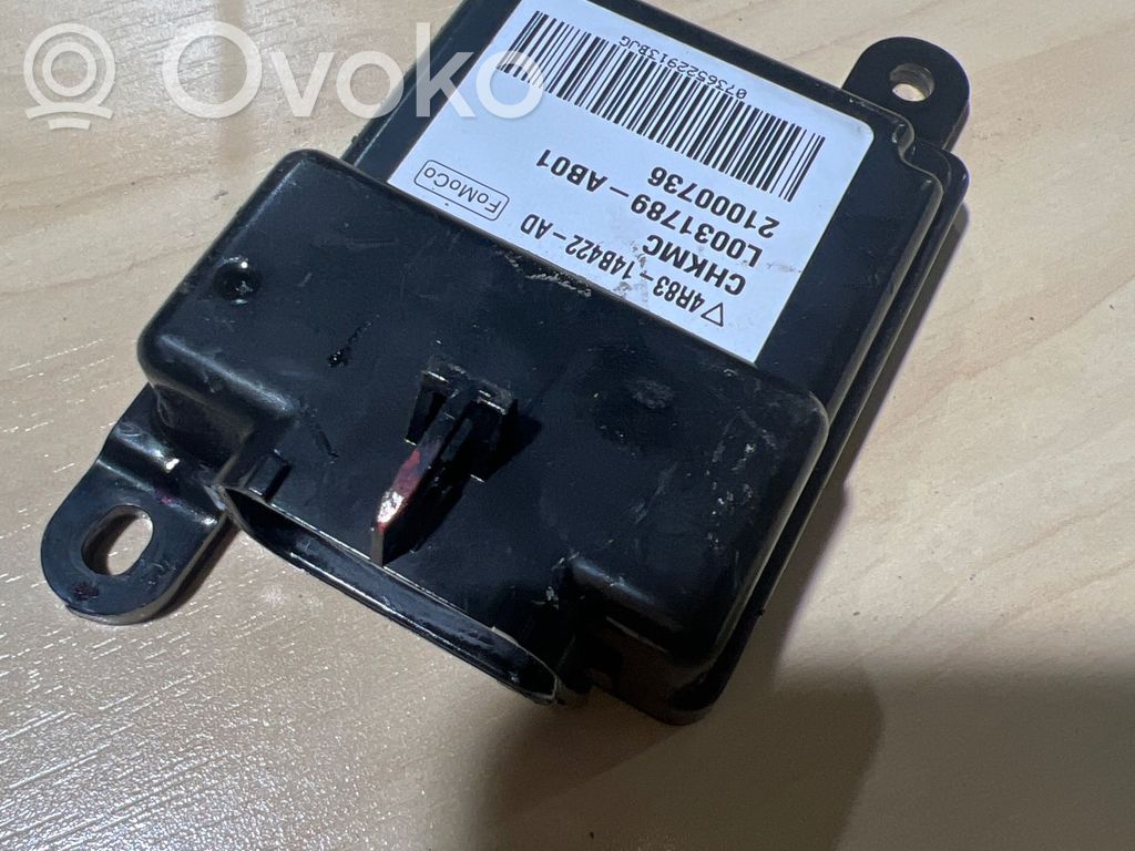 Moduł / Sterownik fotela   4R8314B422AD,21000736,L0031789A