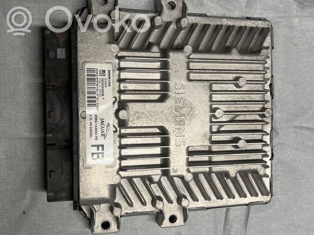 Jaguar S-Type Engine control unit/module 
