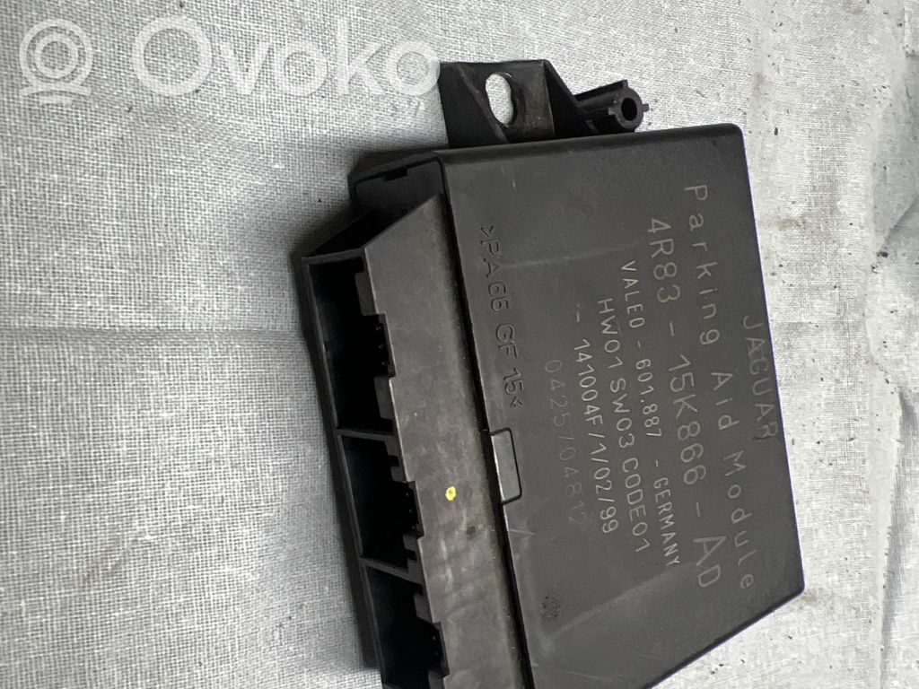 Parking PDC control unit/module   4R8315K866AD,0425704812,601887