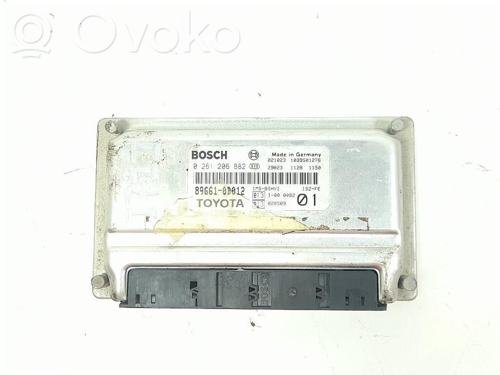 Toyota Yaris Unitate control motor/modul ECU 
