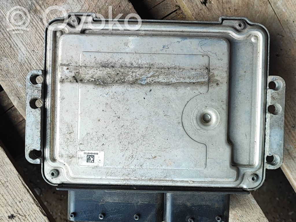 Peugeot Boxer Engine control unit/module 