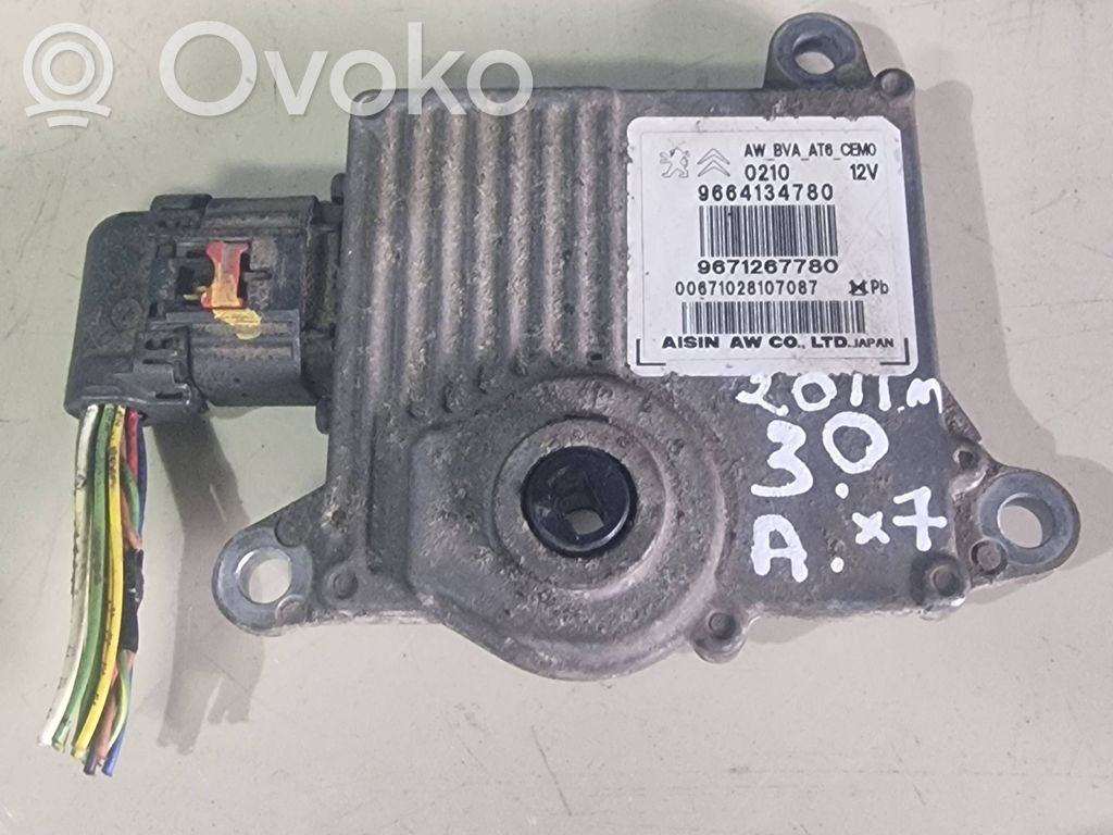 Gearbox control unit/module   9664134780,9671267780