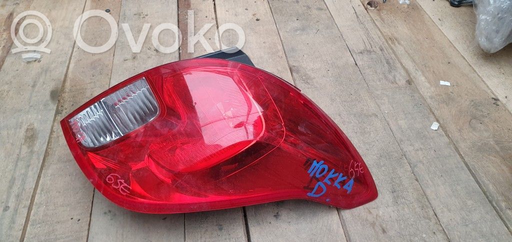 Rear/tail lights