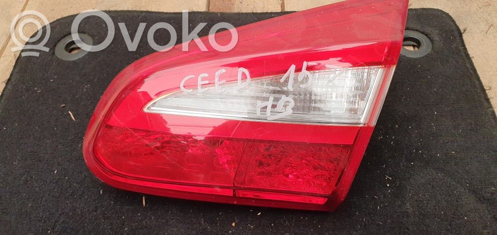 KIA Ceed Takasumuvalo 