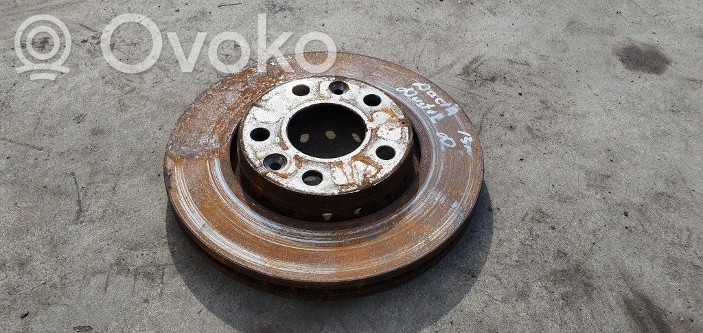 Front brake disc