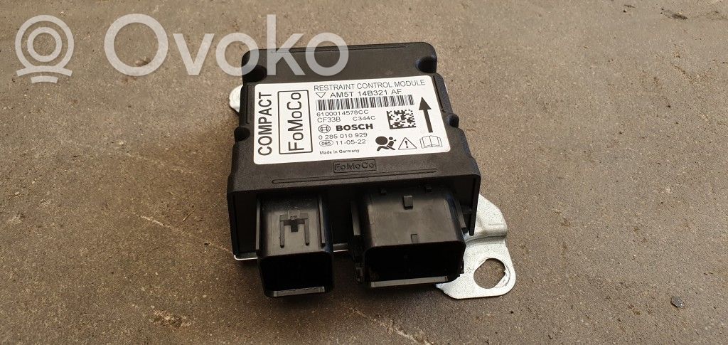Ford C-MAX II Airbag control unit/module 