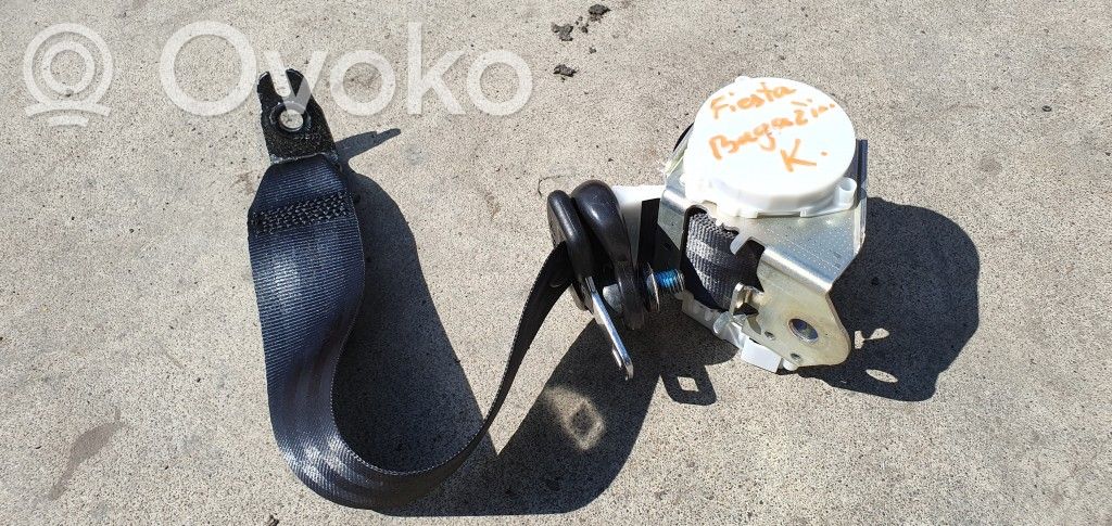 Ford Fiesta Cinturón de la tercera fila de asientos 