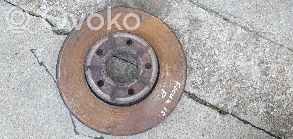 Front brake disc