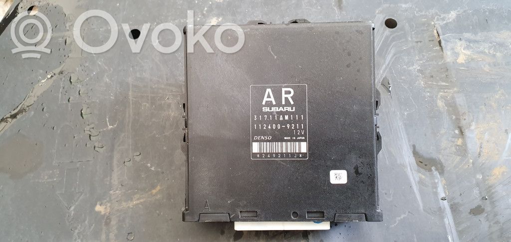 Subaru Tribeca Other control units/modules 