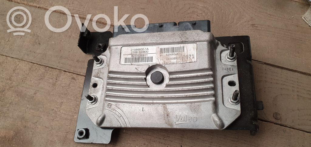 Renault Kangoo II Engine control unit/module 