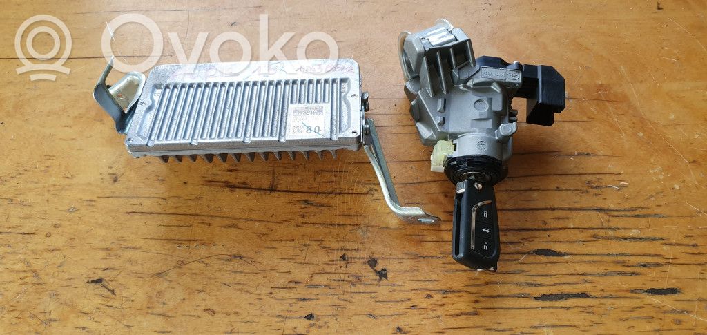 Engine control unit/module   896610Z800,MB2755002632,8978202010