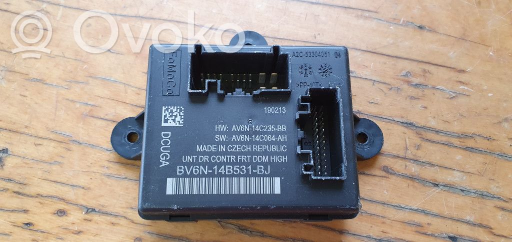 Durvju vadības bloks   BV6N14B531BJ