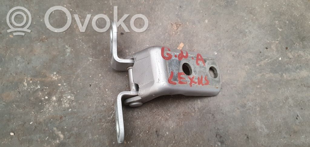 Rear door lower hinge