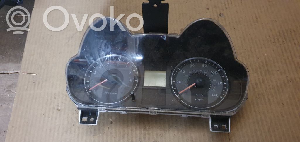 Speedometer (instrument cluster)   8100B082H
