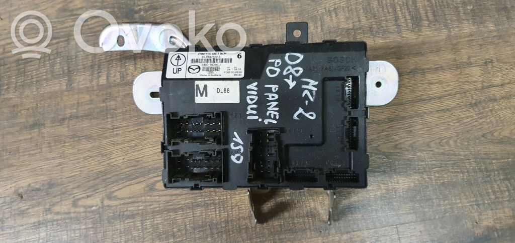 Mazda 2 Other control units/modules 