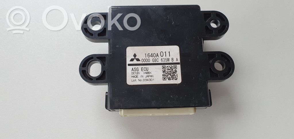 Unidad de control/módulo ECU del motor   1640A011,0000G8C635M,1640A011