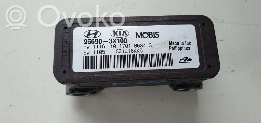 Hyundai i30 ESP acceleration yaw rate sensor 