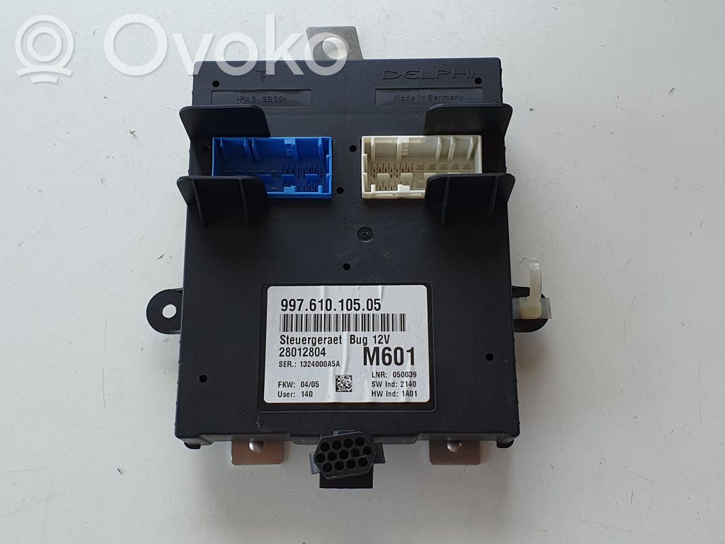 Autres unités de commande / modules   99761010505