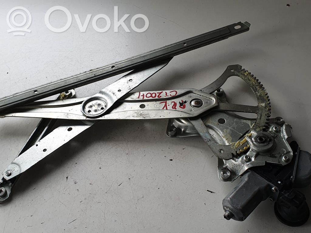 Lexus CT 200H Silnik regulatora szyby drzwi przednich 