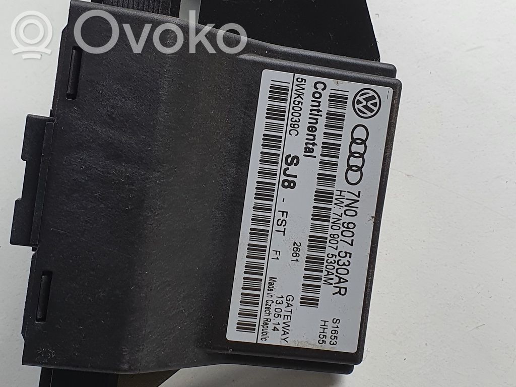 Other control units/modules   7N0907530AR
