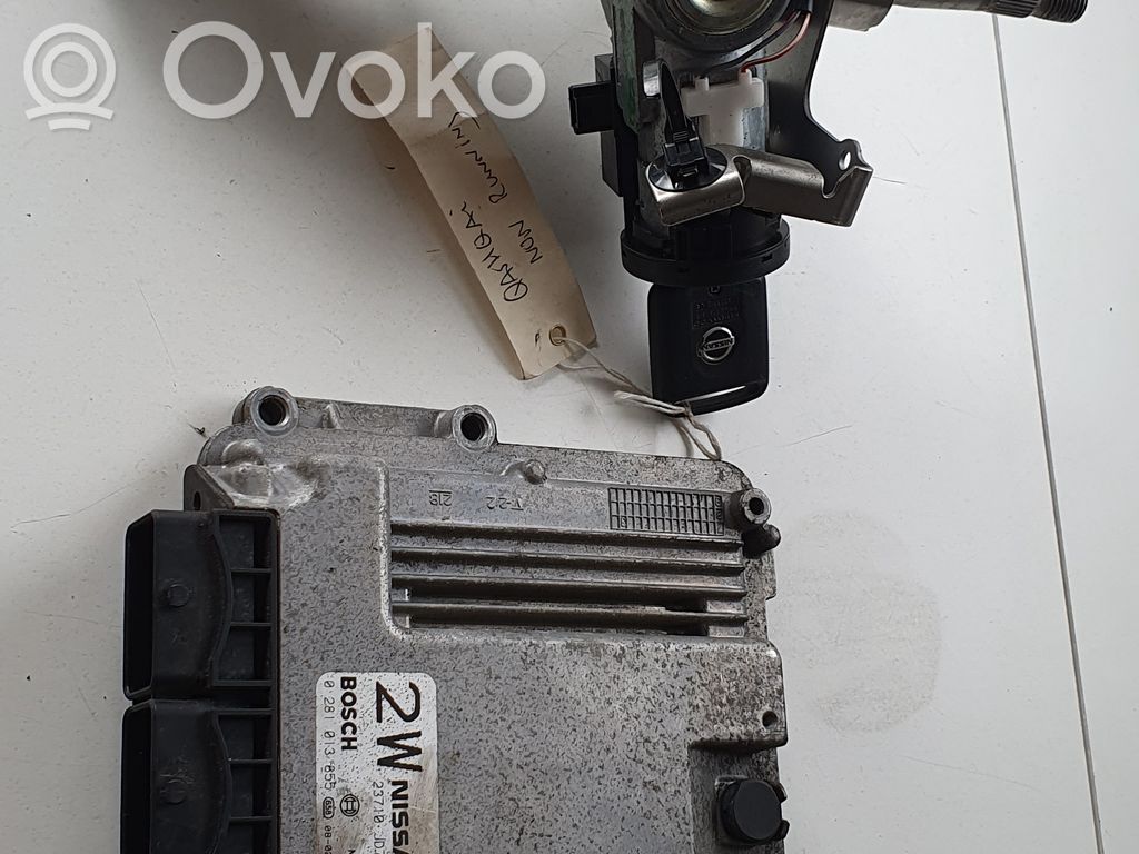 Engine control unit/module   0281013855,2004DJ0978,23710JD78B