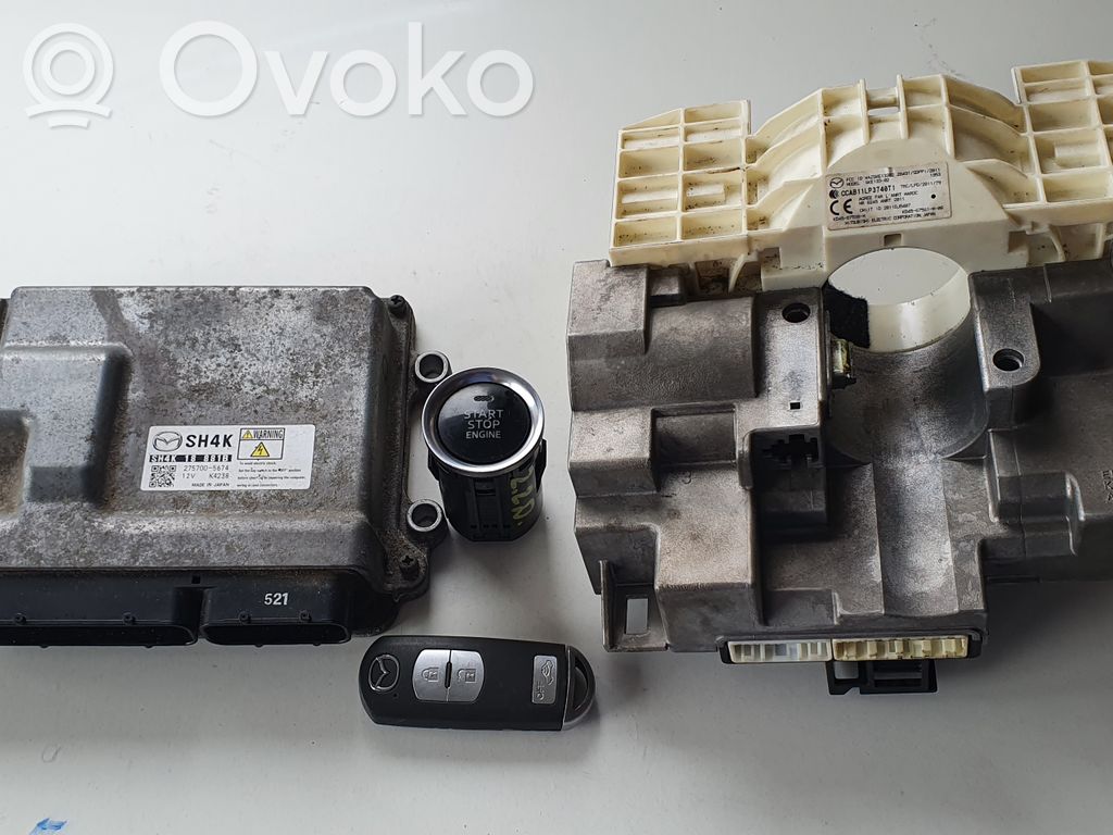 Mazda 6 Engine control unit/module 