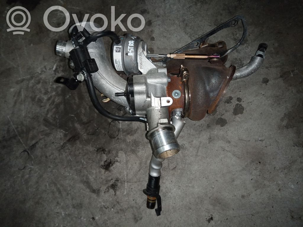 Opel Astra K Turbo 