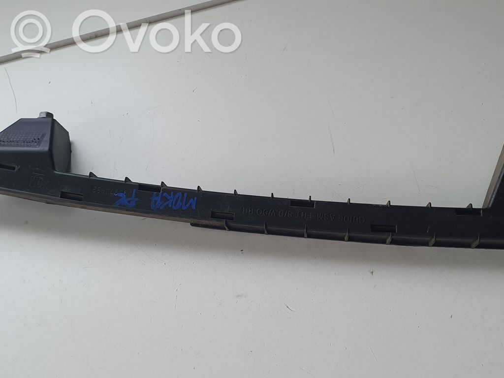 Front door windshield rail   95374833