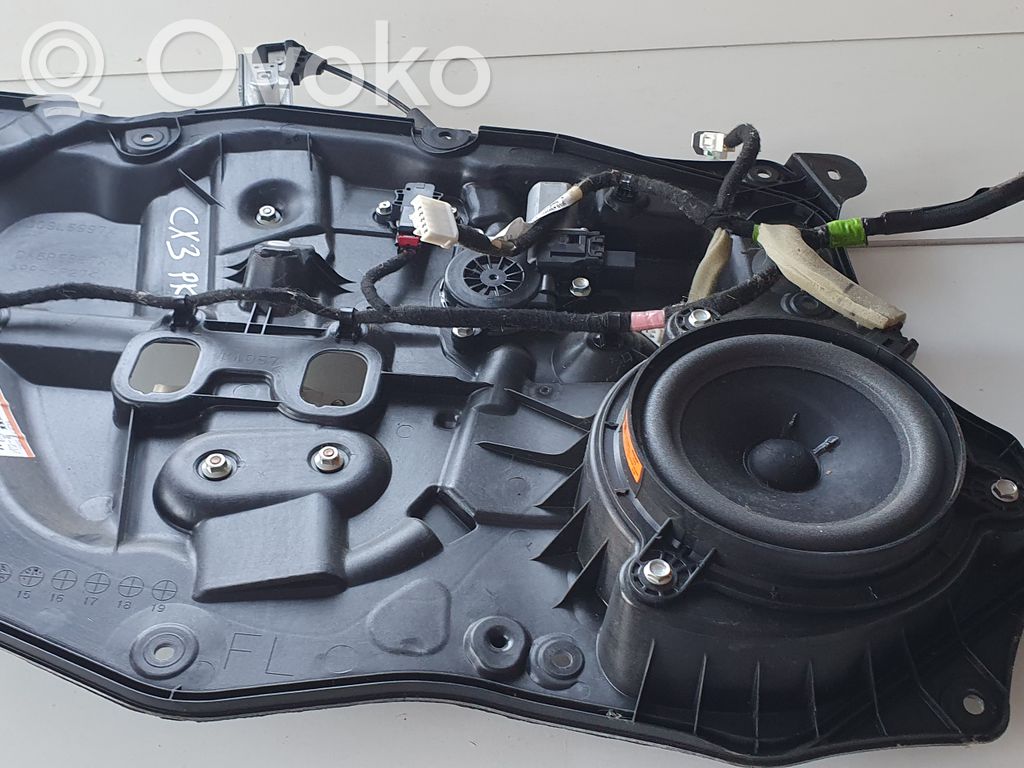 Mazda CX-3 Macara ușă față cu motor 