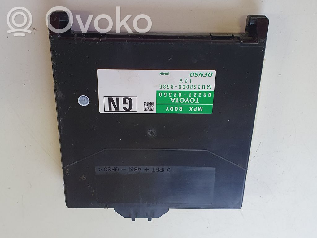 Otras unidades de control/módulos   8922102350,MB2380008585